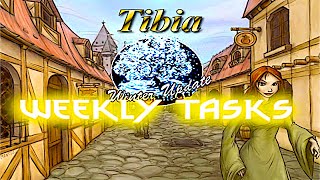 Weekly Task - Tibia - Winter Update 2025