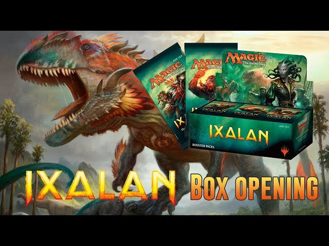 ixalan booster box opening Spark of Rebellion Booster Box [Star Wars Unlimited]