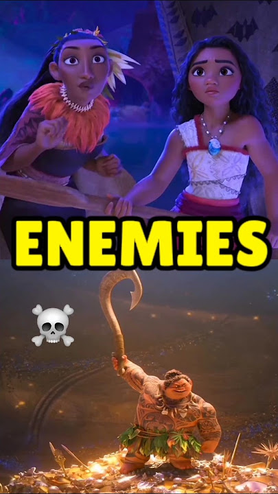 How Powerful Are Maui And Matangi in Moana 2