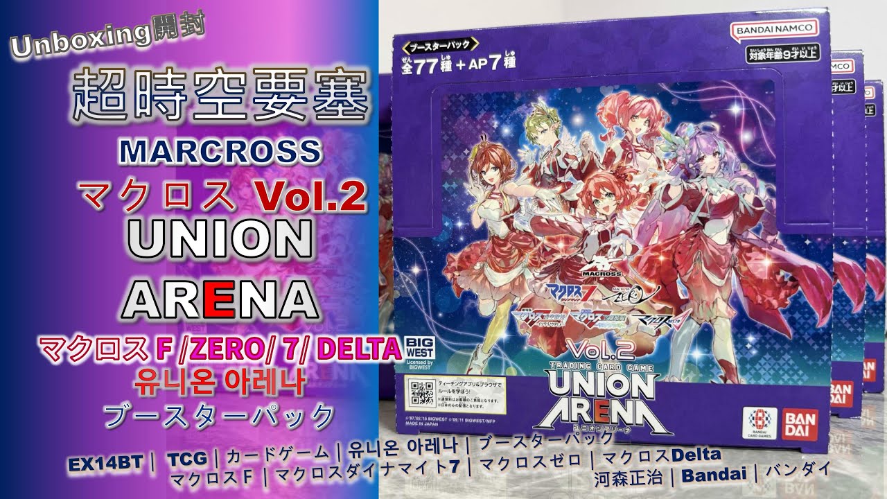 超時空要塞｜MARCROSS｜マクロス Vol.2｜トレカ｜UNION ARENA｜UA