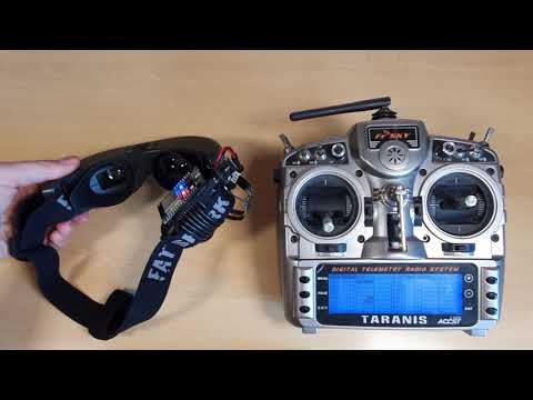 Remote trainer via Bluetooth with ESP32