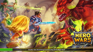 Hero Wars - Ultimate RPG heroes fantasy adventure Android Gameplay