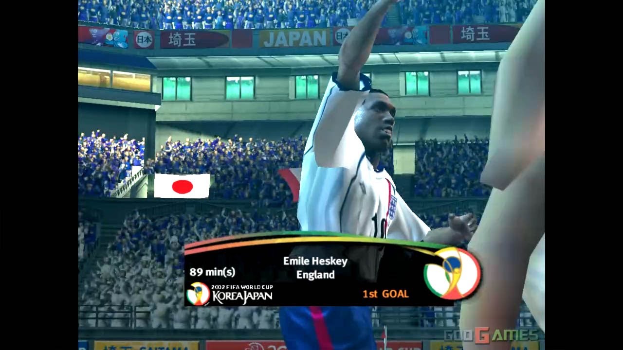 02 Fifa World Cup Korea Japan Gameplay Gamecube Hd 7p Dolphin Gc Wii Emulator Youtube