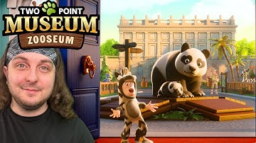 Fully Completing The NEW DLC? In Two Point Museum ZOOSEUM!