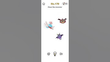 🧠🎮Brain Out Challenge Gaming | Clear the Monster | LEVEL 179 #brainout #solution #games