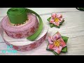 DIY | Simple Bows with Ribbon | Kanzashi Tutorial