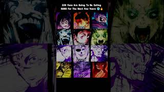 The Next 5 Years of Jujutsu Kaisen Will BREAK The Internet 🤯 #jujutsukaisen #anime #shorts