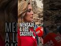 Maria Elvira manda mensaje a los Castros.