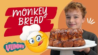 МАВПЯЧИЙ ХЛІБ (MONKEY BREAD) -неймовірно смачна випічка для всієї родини.