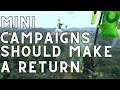 Mini campaigns are the future but not in the way you think