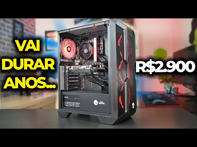 Montando PCs de diferentes preços e testes AO VIVO