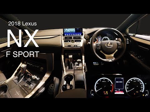 Repeat 2018 Lexus Nx 300 F Sport Interior インテリア By