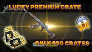 Most Luckiest Premium Crate Opening In PUBG MOBILE  Ever 🔥