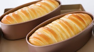 Puff pastry butter bread | Qiong Cooking&#39;s recipe transcription