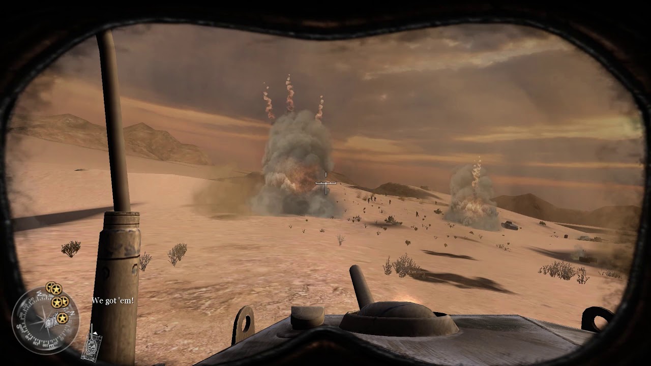 Call of Duty 2 (mission 13) The Tank Squadrons