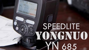 YONGNUO BLIC YN685 TTL Za Canon 02.12.2016