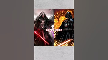 Darth Revan VS Darth Vader #starwarsedit #darthrevan #darthvader