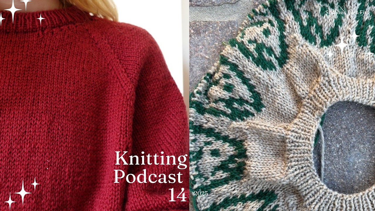 Подкаст о вязании 14 // Свитер Monday, свитер King Salmon, Dagmar Zipper и многое другое