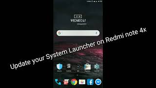 Redmi Note 4x System Launcher ( UPDATE ) new Look !!! screenshot 2