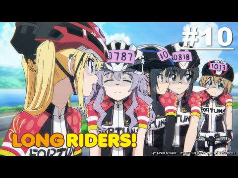 Long Riders! - Episode 10 [English Sub]