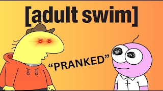 Adult Swim Count Your Days... (Smiling Friends April Fools Prank)