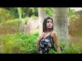 Beautiful indian model  arpita  cinematic portrait