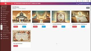 PARISH SOFTWERE TUTORIAL PARISH SOFTWERE TUTORIAL