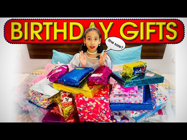 Birthday Gift Unboxing !