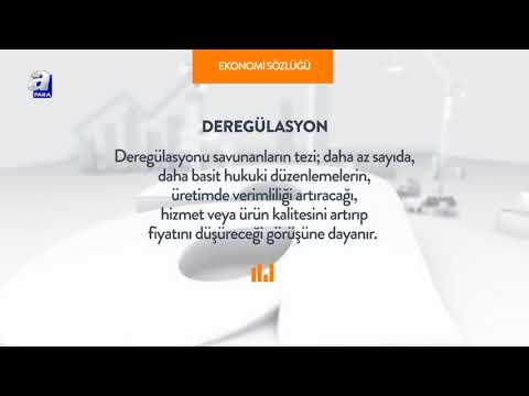 Video: Düzenleme ve deregülasyon arasındaki fark nedir?