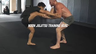 NOON CLASS FUN! Bjj Vlog Ft. Wilson Bros Grappling