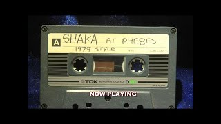 Jah Shaka Sound In Session @ Phebes. Amhurst Road. 1979. Vintage Audio File Section.