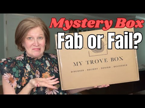 What S Inside The My Trove Boy MYSTERY BOX Is It Actually GOOD 