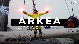 Arkea Ultim Challenge : Charles Caudrelier attendu à Brest image