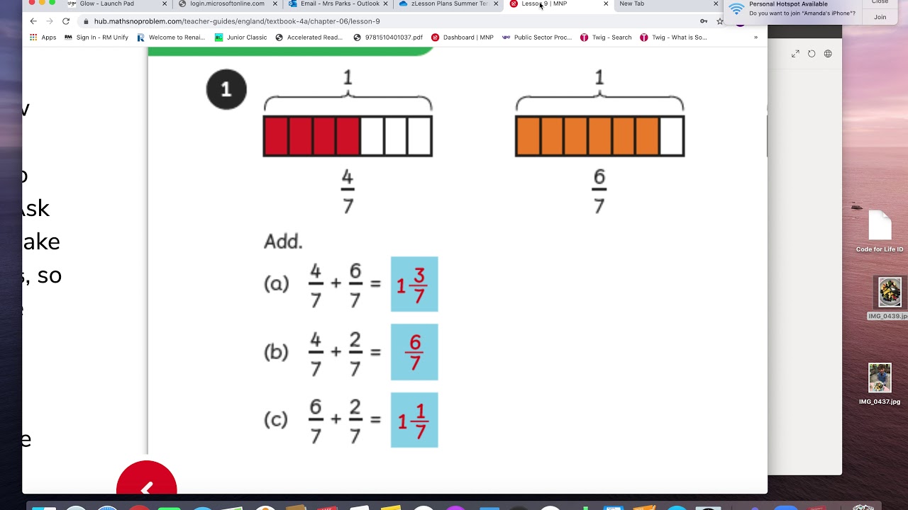 Fractions Lesson 9 YouTube Fractions Lesson 9 YouTube