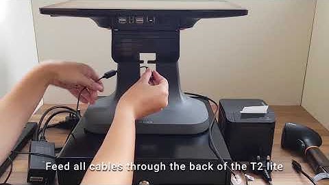 Sunmi T2 lite and Honeywell Voyager 1202g scanner - Setting up your POS with Saledock