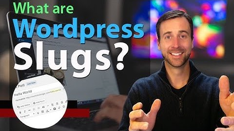 What Are Wordpress Slugs? and How To Use Them