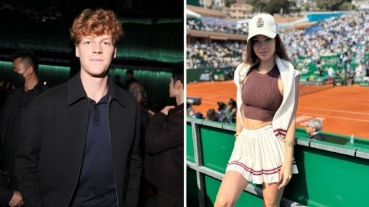 Jannik Sinner's 'girlfriend' at Wimbledon after splitting with Michael Schumacher's son