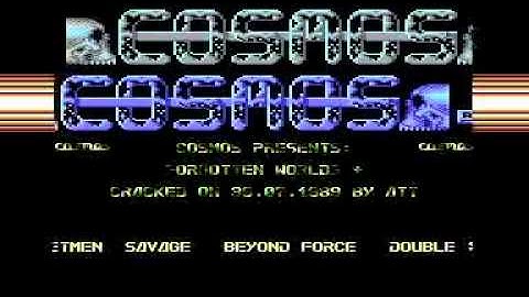Cosmos C64 Crack intro