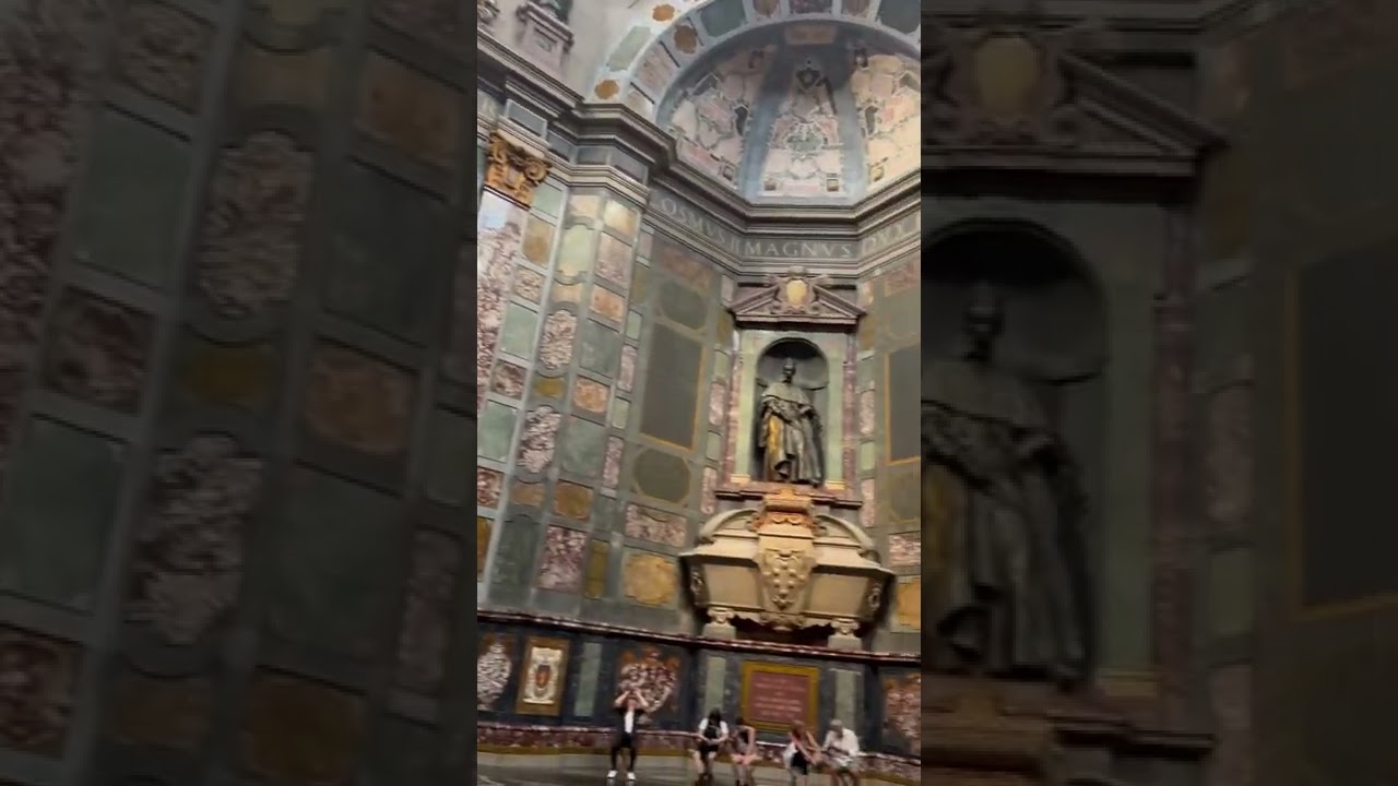 Medici Chapel Florence, Italy