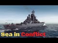 Kirov Battlecruiser VS US Carrier Strike Group 2.0 || Cold Waters Epic Mod