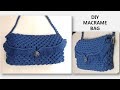 마크라메 가방 만들기 / DIY MACRAME BAG