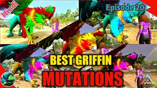 BEST GRIFFIN MUTATION | Ark Survival Evolved Mobile Ep 20 Hindi #griffinmutation #arkmobilemutation