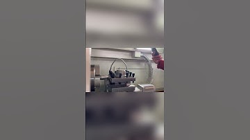 CNC lathe for sale +8615564169508 #machine #cnc #cnclathe #factory #cncmachine #automobile