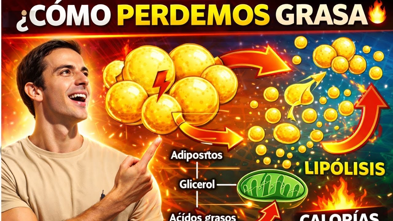 Proceso metabólico de Cómo Perdemos Grasa