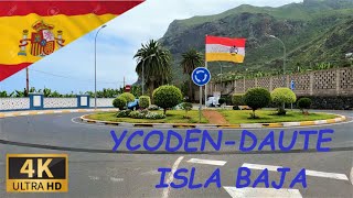 DRIVING from TENO REGION to ICOD REGION, Tenerife, CANARY ISLANDS, SPAIN I 4K 60fps