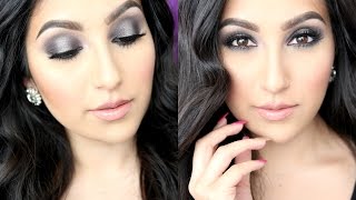 Urban Decay Naked Smoky Tutorial: Smokey Halo Eyes