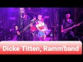 Dicke Titten, Ramm&#39;band | Rammstein tribute, 22.04.2023 Москва, Sexton &quot;Rammstein Frühling&quot;