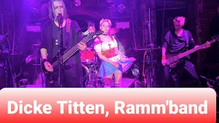 Dicke Titten, Ramm'band | Rammstein tribute, 22.04.2023 Москва, Sexton "Rammstein Frühling"