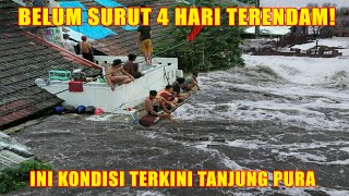 Download Lagu BANJIR BESAR TANJUNG PURA LANGKAT: WARGA MENUNGGU BANTUAN DI TENGAH GENANGAN YANG BELUM SURUT MP3