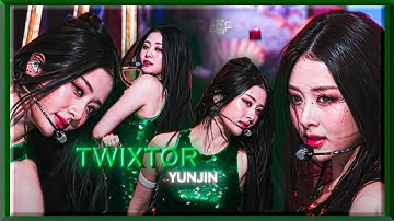 YUNJIN 4K TWIXTOR CLIPS FOR EDITING AE SHARPEN + TOPAZ